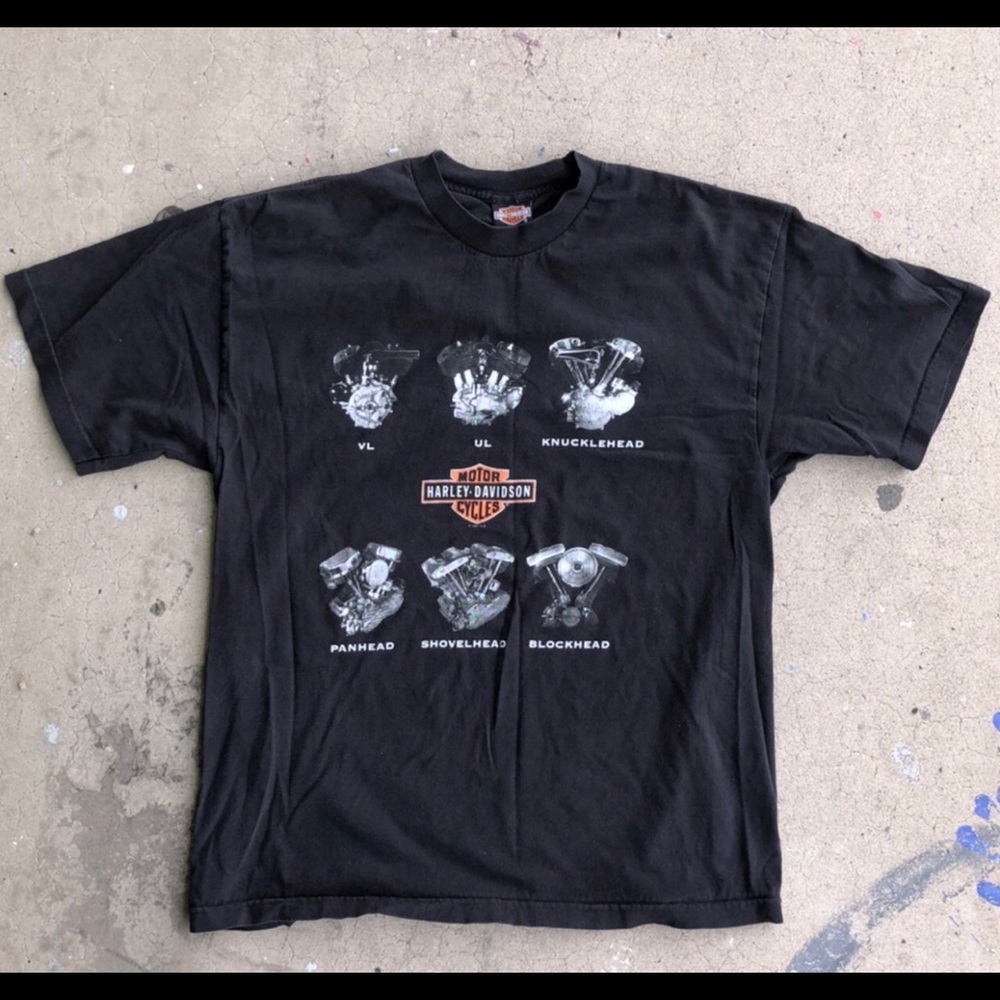 Vintage 1997 Harley-Davidson LEGENDS T-shirt ⚙️
